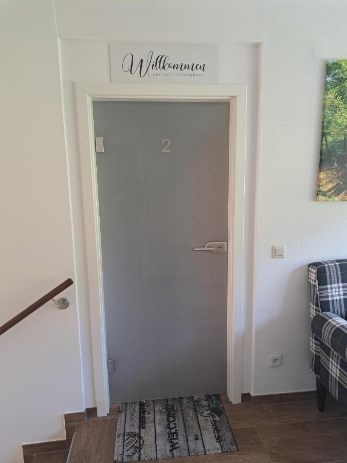Apartamento Hof Helmenhube 2 Gammelsbach Exterior foto