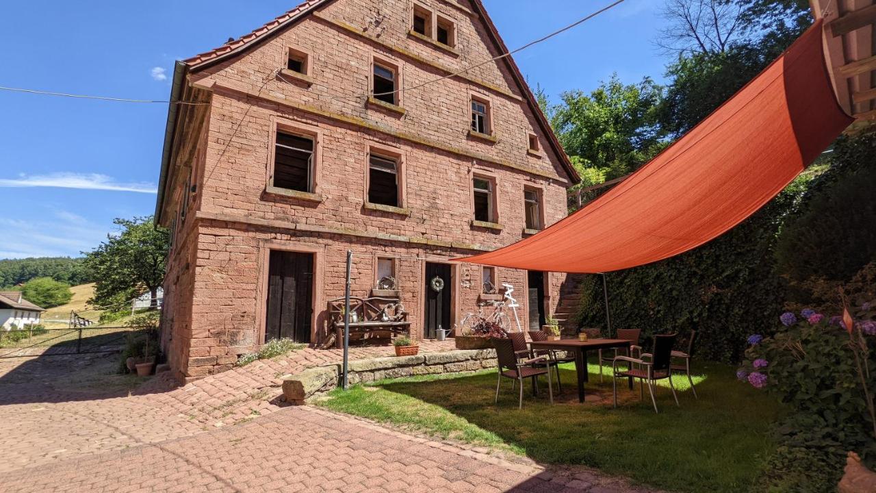 Apartamento Hof Helmenhube 2 Gammelsbach Exterior foto